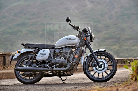 JAWA Мотоцикл Jawa 42 gray