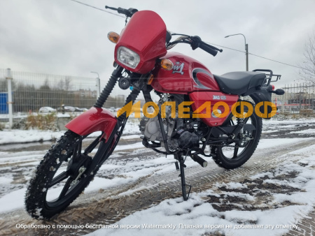 Зид Мотоцикл ЗиД 125 красный  125сс 4т ПТС