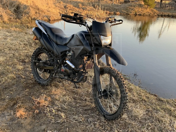 IRBIS Мотоцикл IRBIS VJ 250 only black