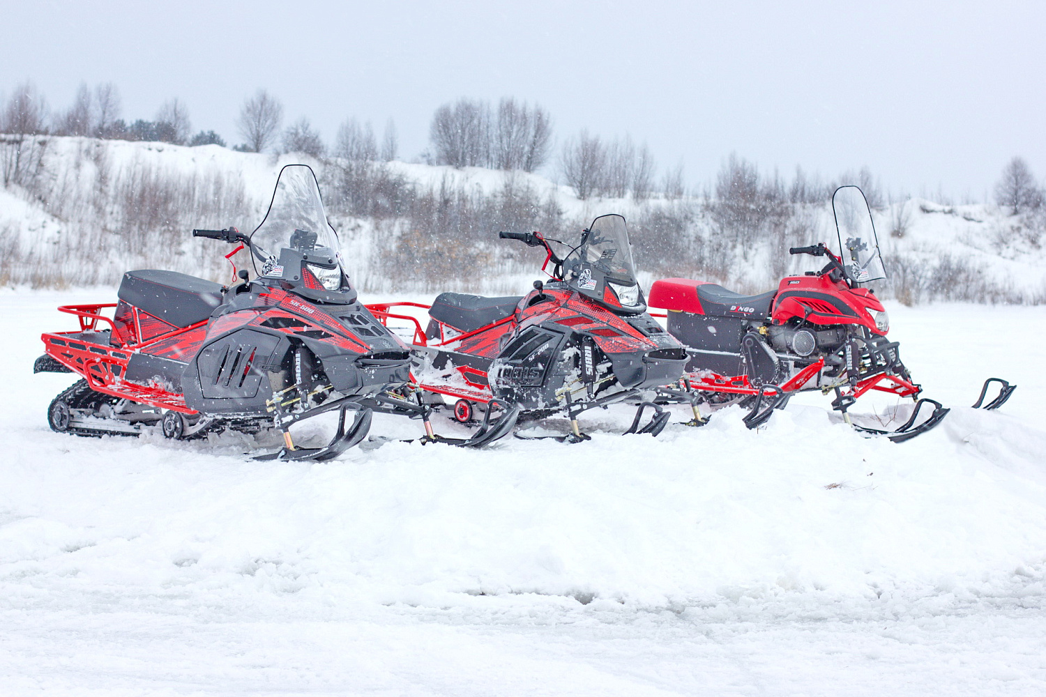 IRBIS MOTORS Снегоход IRBIS TUNGUS 500L Red Тунгус