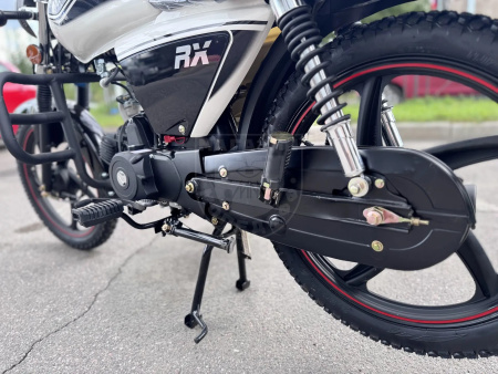 MM Мопед Alpha RX Black New PRO