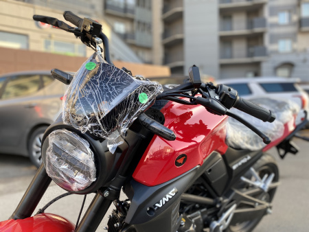 VMC Мопед VMC Grace 125 (49) red
