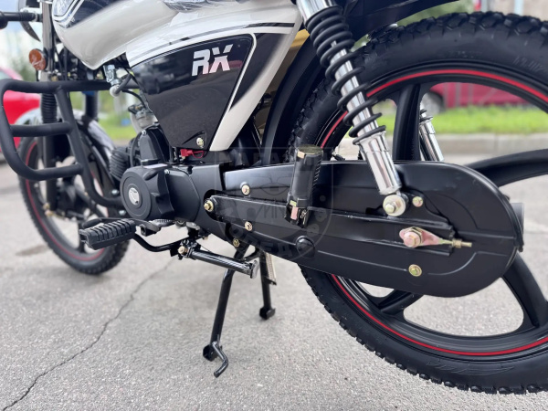 MM Мопед Alpha RX Black New PRO