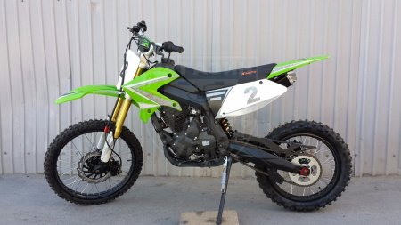 ABM Мотоцикл ABM Raptor 250 green