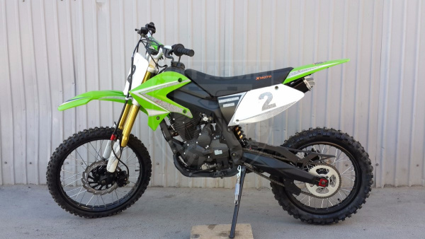 ABM Мотоцикл ABM Raptor 250 green