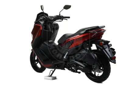Motoland Скутер Motoland VULKAN (WY150-5E) red