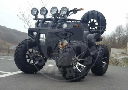 Grizzly Квадроцикл GRIZZLY 250 черный