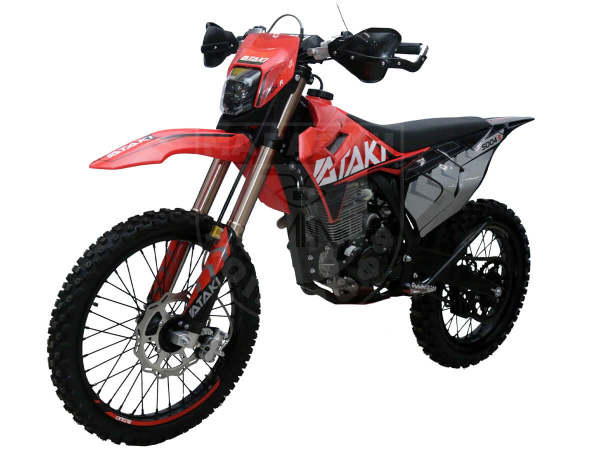 Ataki Мотоцикл ATAKI S004-R 300 (4T PR300) 21/18 красный