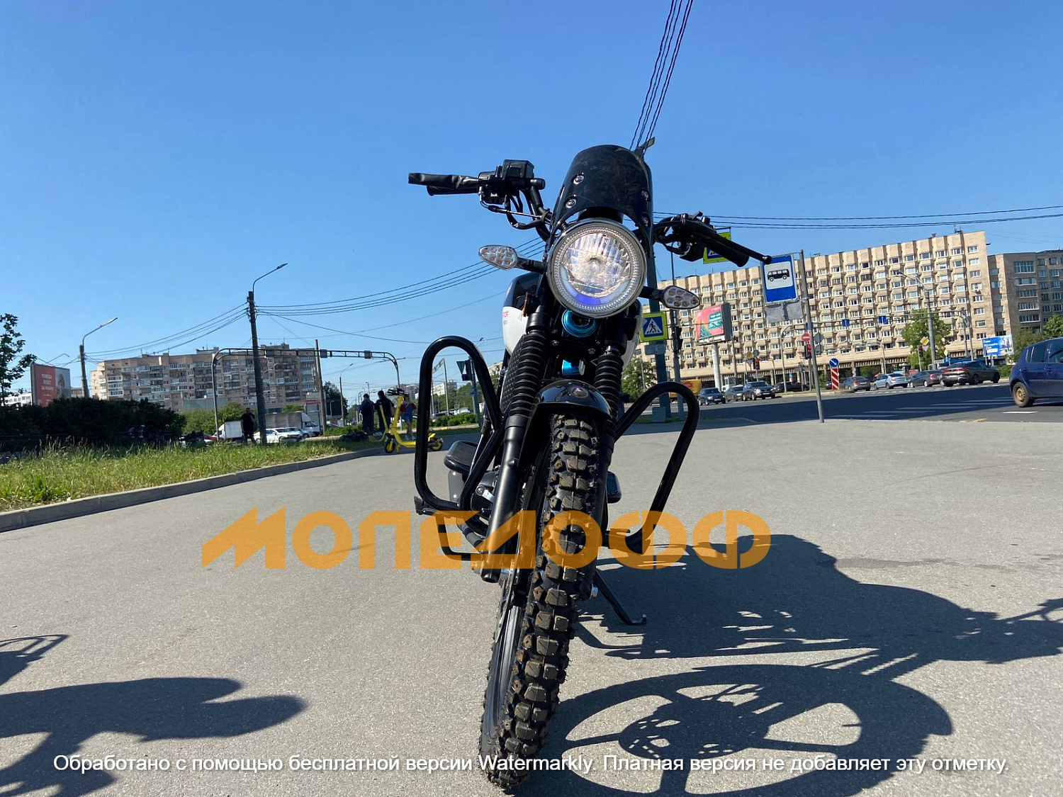 RATO Мопед RATO Warrior 2.0 Black Vision