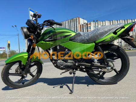 Зид Мотоцикл ЗиД YX 150-23 green