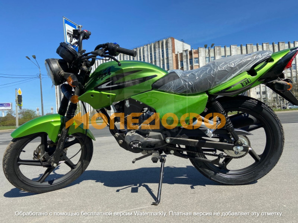 Зид Мотоцикл ЗиД YX 150-23 green
