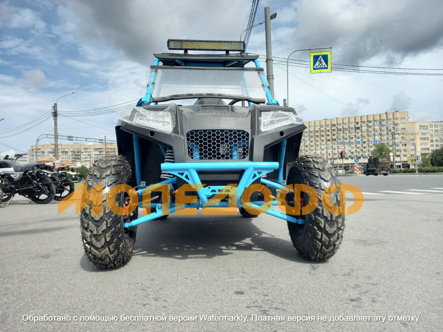 RANGER Багги Ranger RZR 200 EFI Blue