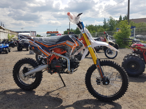 SSR Питбайк SSSR Atom 125S