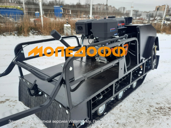 LUXE М600 Мотобуксировщик Мужик М600 20 л.с