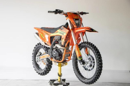 ZUUMAV Мотоцикл Zuumav K6R (250cc 4v) Orange 21/18