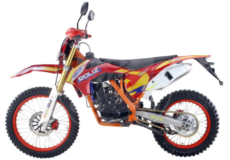 Roliz Мотоцикл Roliz SPORT 008 ПТС 170FMM 250 кросс