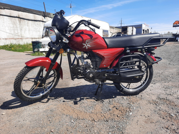 МОПЕД SHURIKEN LARGO110(50)CC 4Т (АЛЬФА) в Магазине Мопедофф +78129814555.