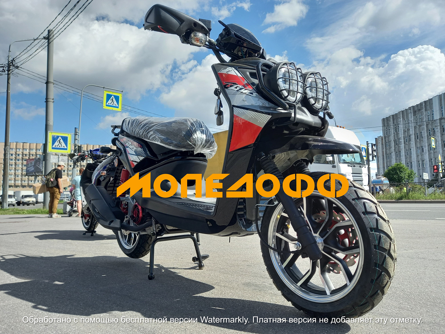 NEXUS Скутер Nexus BWS 150 Luxury black