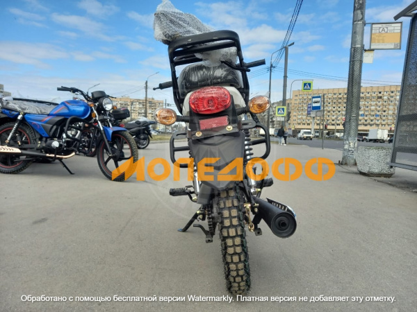 VENTO Мопед Alpha RIVA II CX White 110(50)  (Альфа)