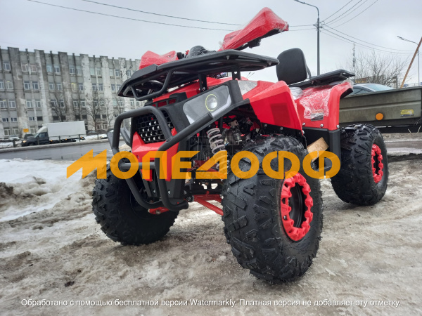 Dazzle Машинокомплект Dazzle ATV125 Sport Red
