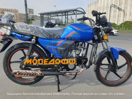 VENTO Мопед Alpha RIVA II CX Blue110(50)  (Альфа)