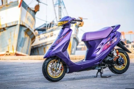 HONDA Скутер - мокик Honda Dio AF 28ZX 50сс 2т purple