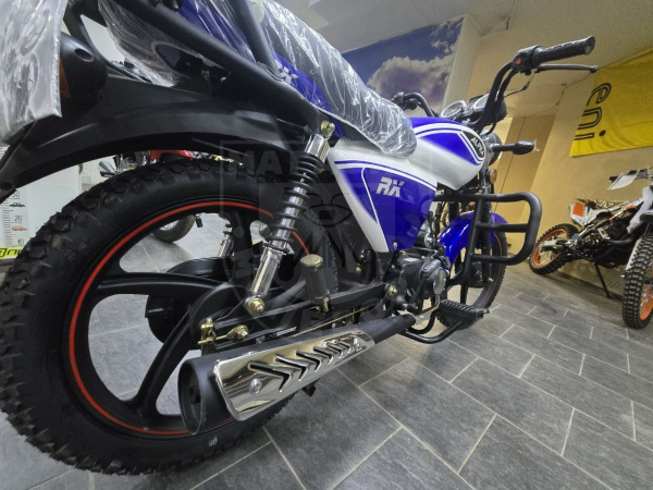 MM Мопед Альфа Alpha RX Night Blue 125(50)