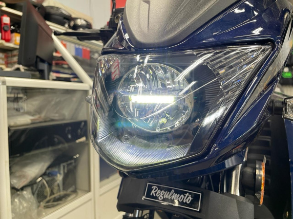 REGULMOTO Мопед Regulmoto Alpha (RM-5) 125 (49сс) синий