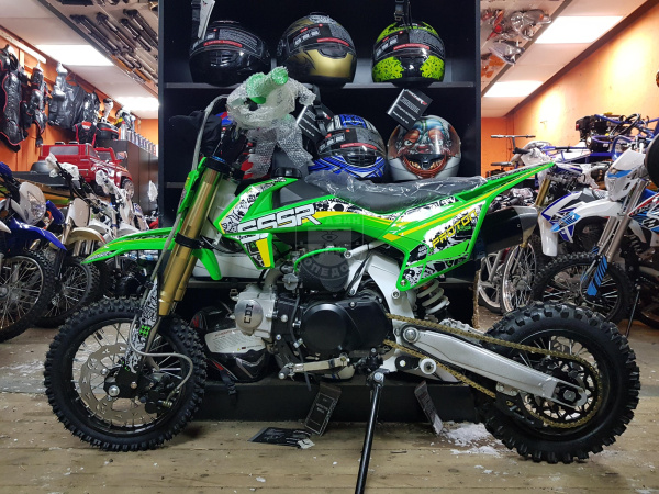 SSR Питбайк SSSR Proton 125