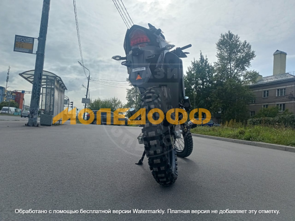 Зид Мотоцикл Зид Лис Zid-250 white