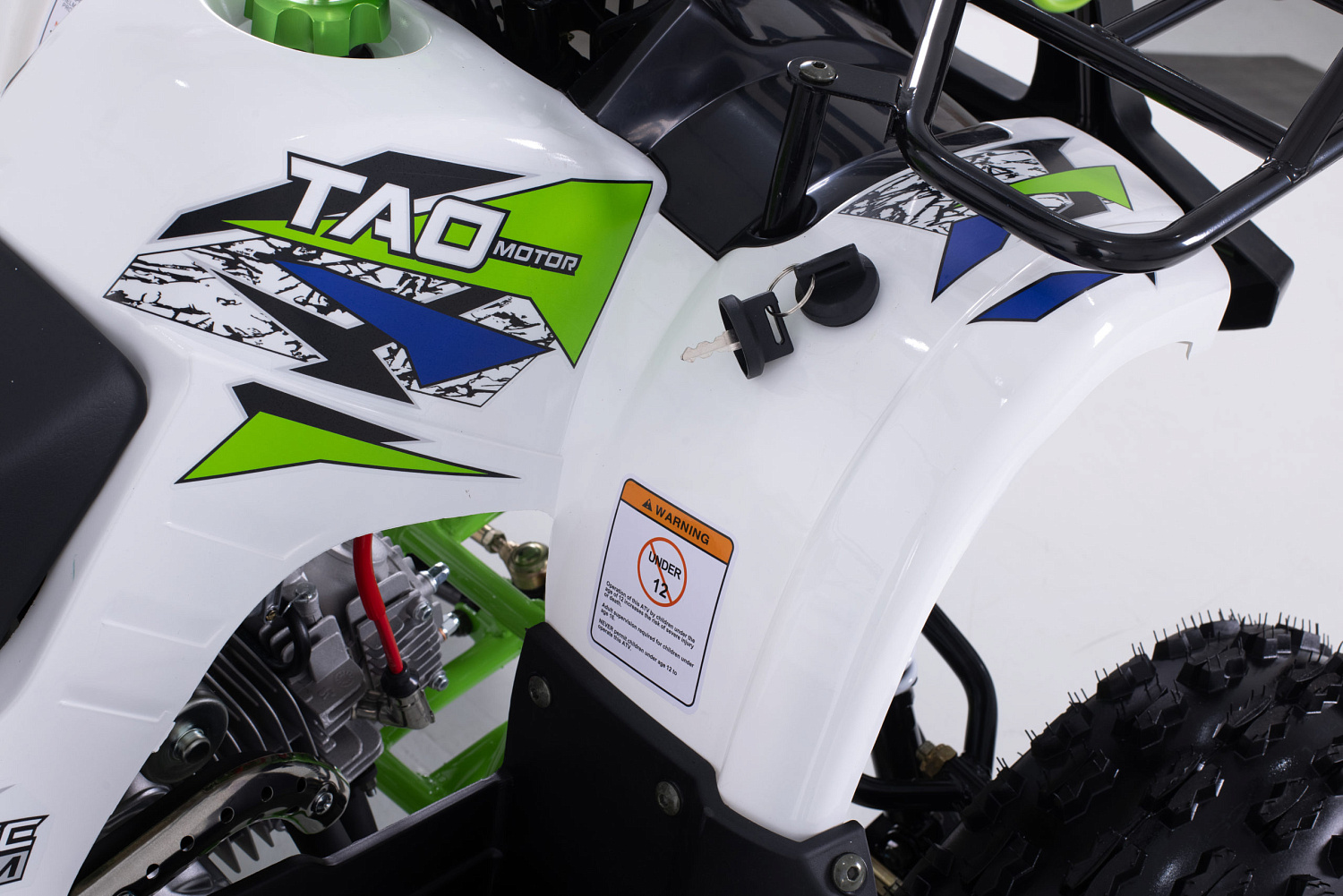 Подростковые Квадроцикл Tao T-FORCE PLATINUM Green