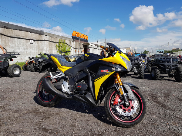 MM Мотоцикл CBR 250