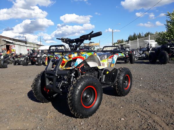 Электроквадроцикл MOTAX Х-16 BIGWHEEL 1000W в интернет - магазине МОПЕДОФФ.