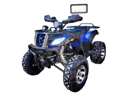 Grizzly Квадроцикл GRIZZLY 250 синий
