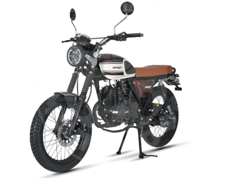 Mash Мотоцикл MASH SCRAMBLER 50 CC MARRON