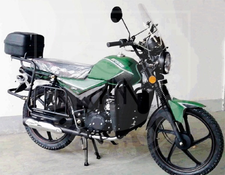 WELS Мопед Alpha 125 LUX 125(50) Альфа green
