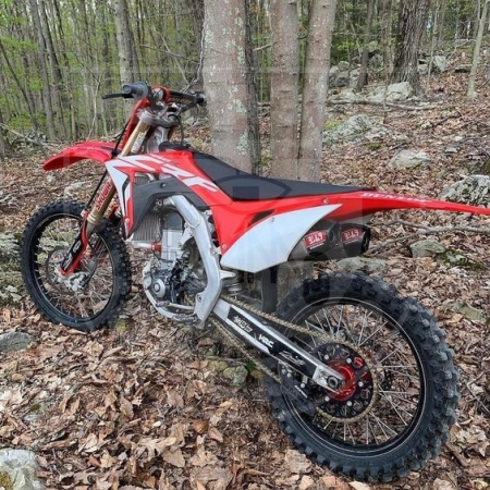 GR Питбайк GR-X YX125ET red