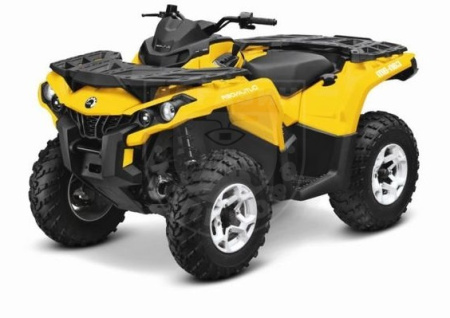 Grizzly Квадроцикл GRIZZLY EX 125cc yellow