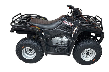 ArmadA Квадроцикл ARMADA ATV 200L чёрный