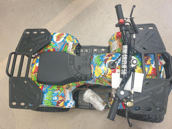MOTAX Квадроцикл MOTAX ATV Mini Grizlik Х-16 (м/с) Big Wheel