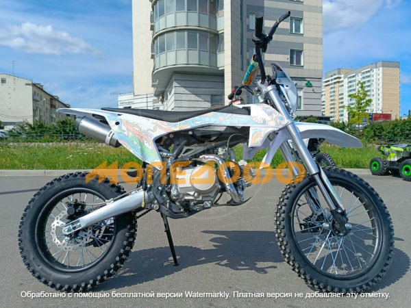 SSR Питбайк SSSR CORE 125e A 17/14 Cat Mask автомат