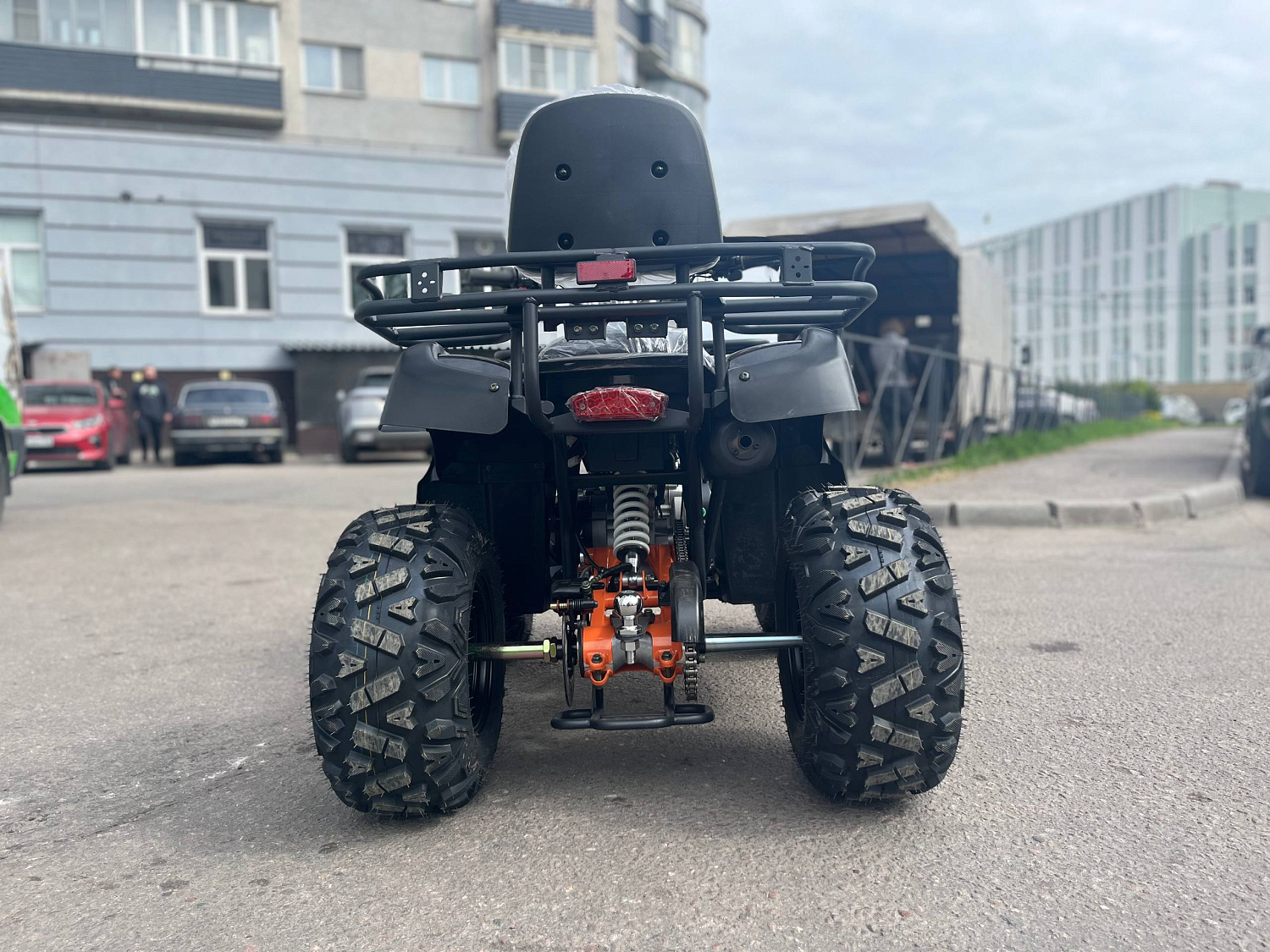 MXR Машинокомплект MXR ATV200 Classic PRO Orange
