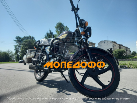 MM Мопед Альфа Alpha Classic Bordeaux