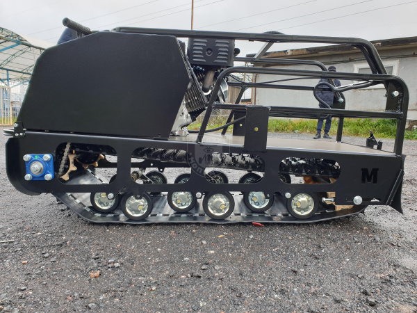 Мотобуксировщик Мужик М500V 18,5л.с