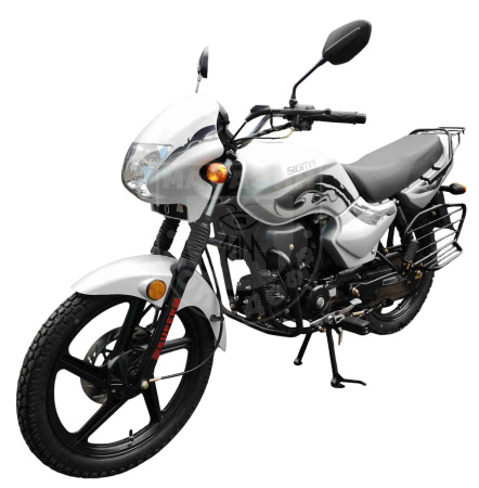 Для регионов России! Мопед Sigma sport 125(50) white