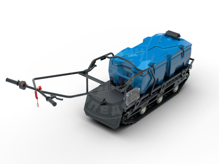 Snowdog мотобуксировщики Мотобуксировщик SnowdogX Expedition 60Li