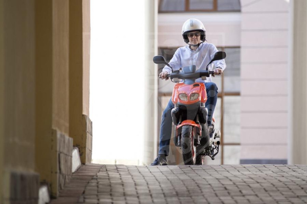 MOTO ITALY Скутер NEO 50 50сс 4т оранжевый