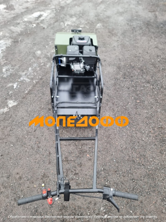 LUXE M500 Мотобуксировщик Мужик М500 22 л.с хаки