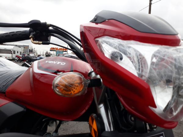 VENTO Мопед Alpha RIVA II SX Red 110(50) (Альфа)