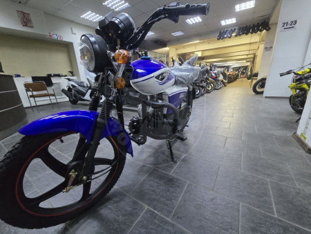 MM Мопед Альфа Alpha RX Night Blue 125(50)